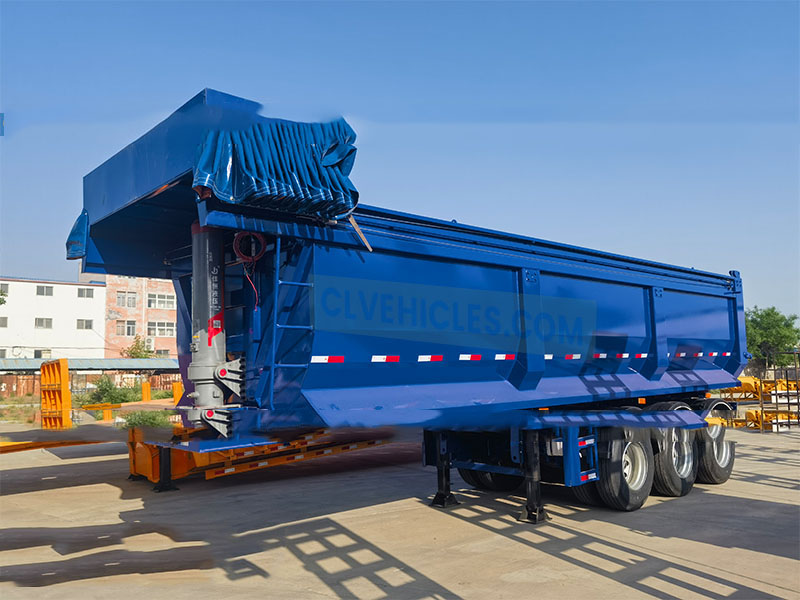 dump trailer