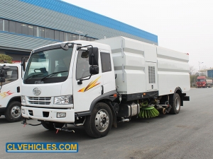 High Pressure Road Washing Truck