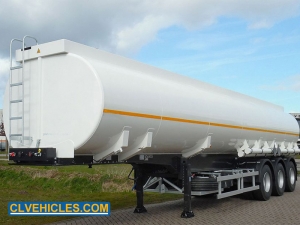 gasoline fuel tanker trailers