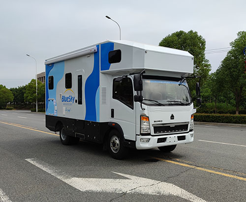 One Unit of Recreational Vehicle Ship to Mali